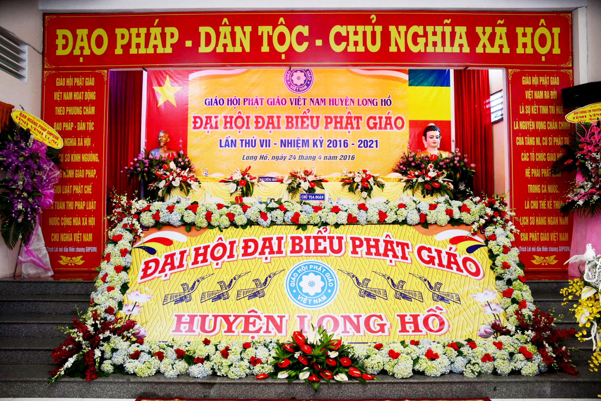 dai hoi PG huyen Long Ho 1