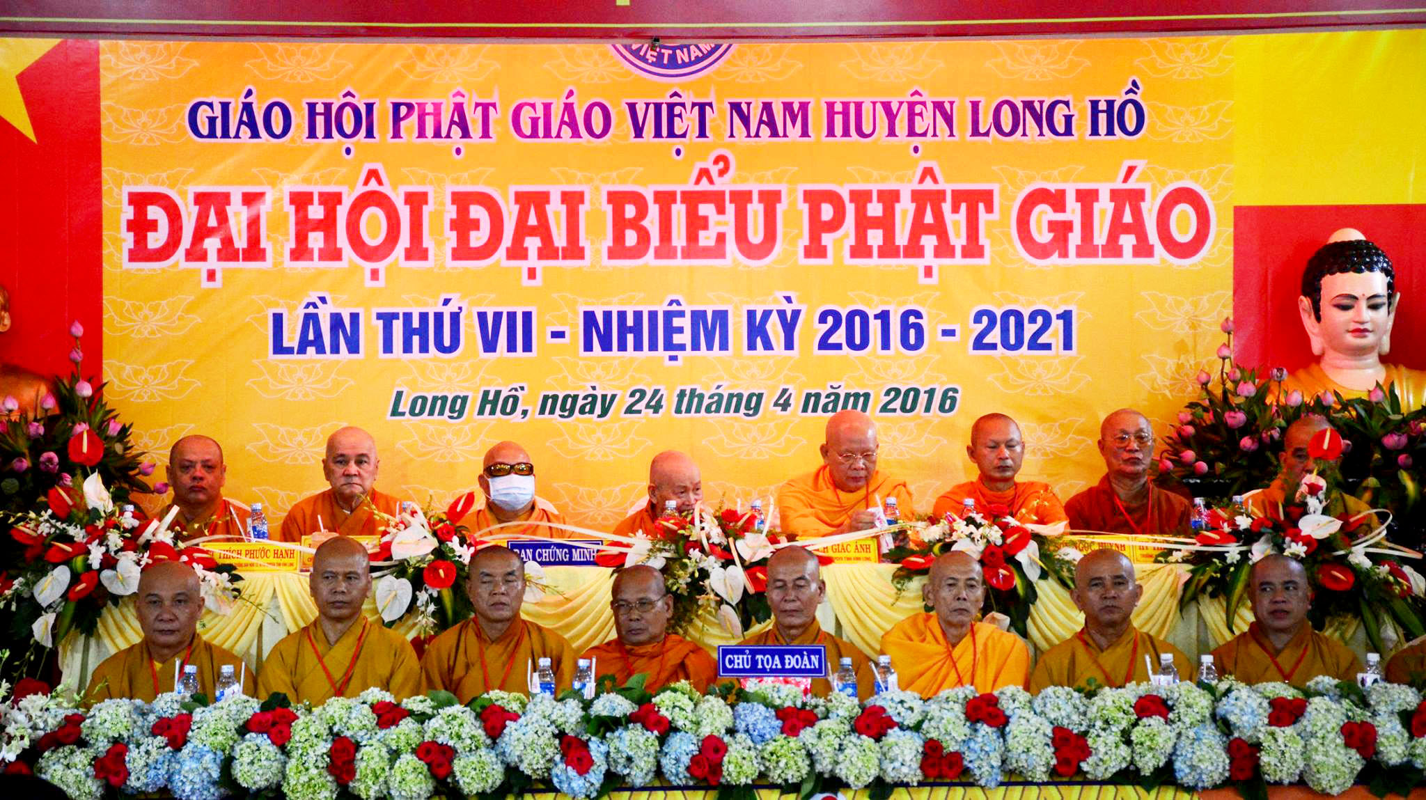 dai hoi PG huyen Long Ho 11