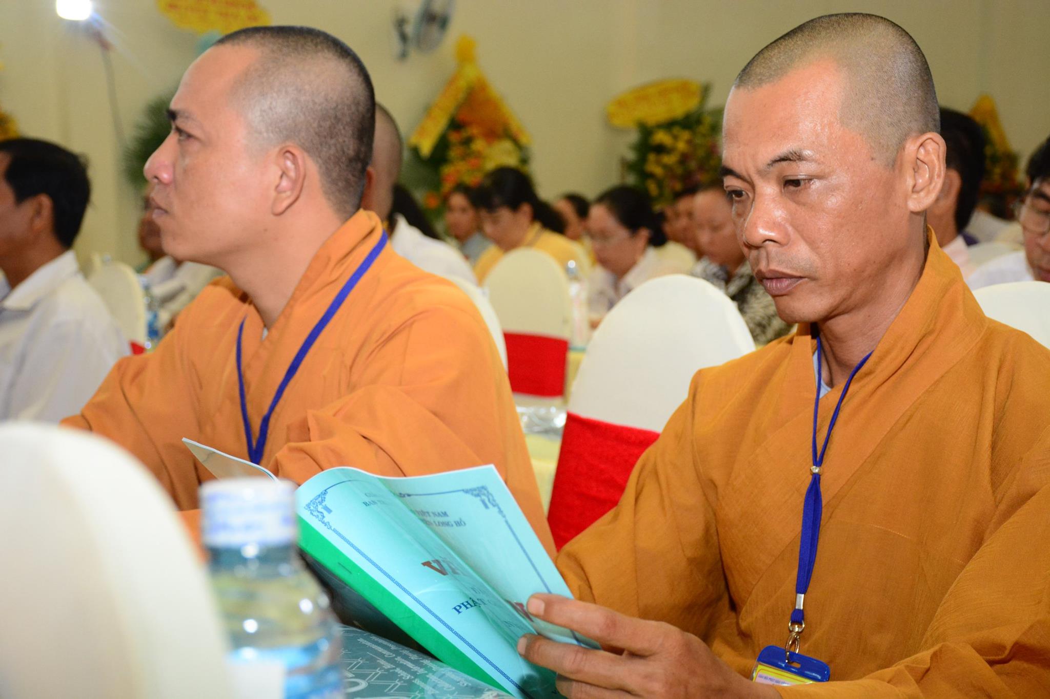 dai hoi PG huyen Long Ho 12