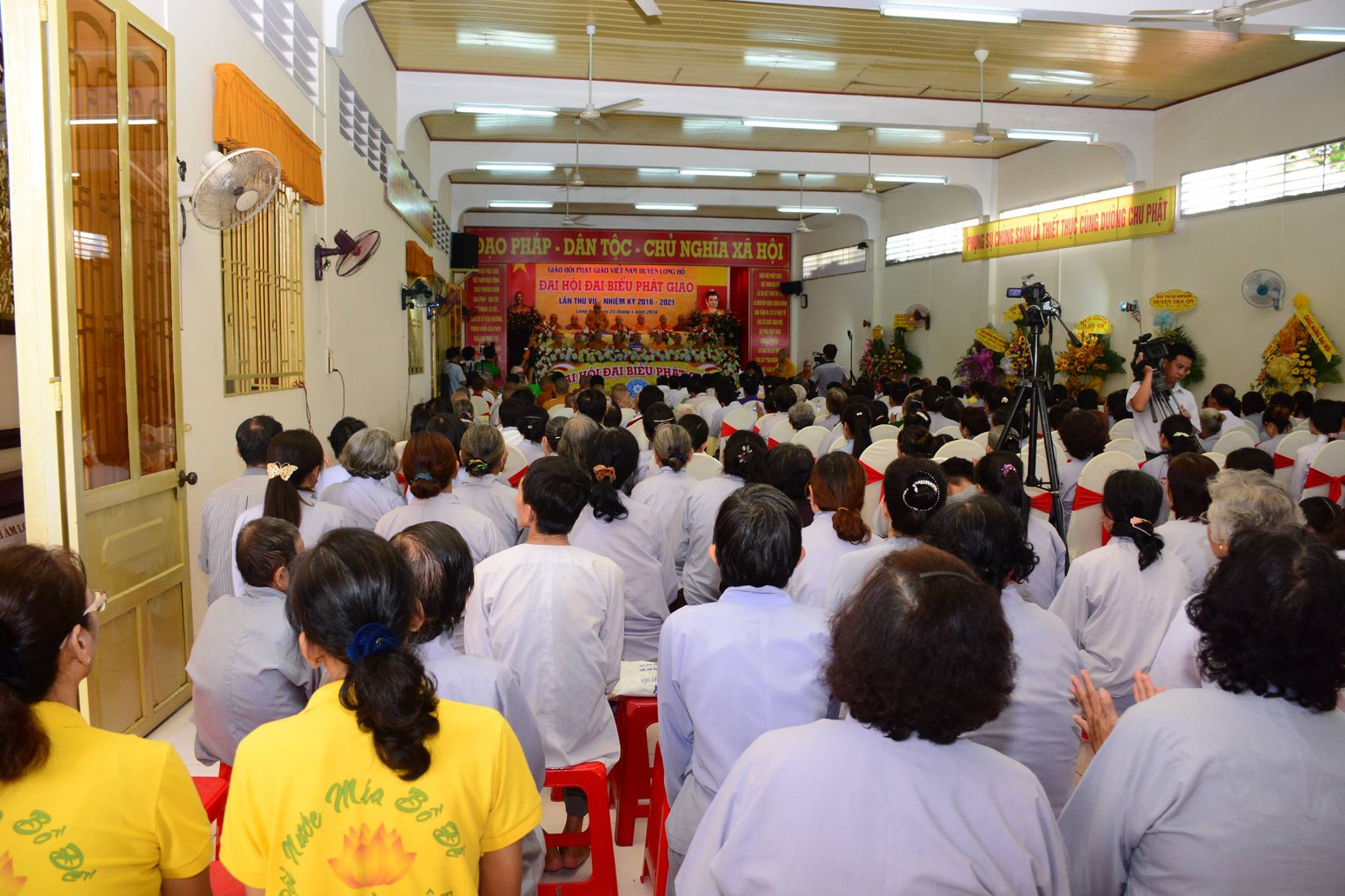 dai hoi PG huyen Long Ho 13