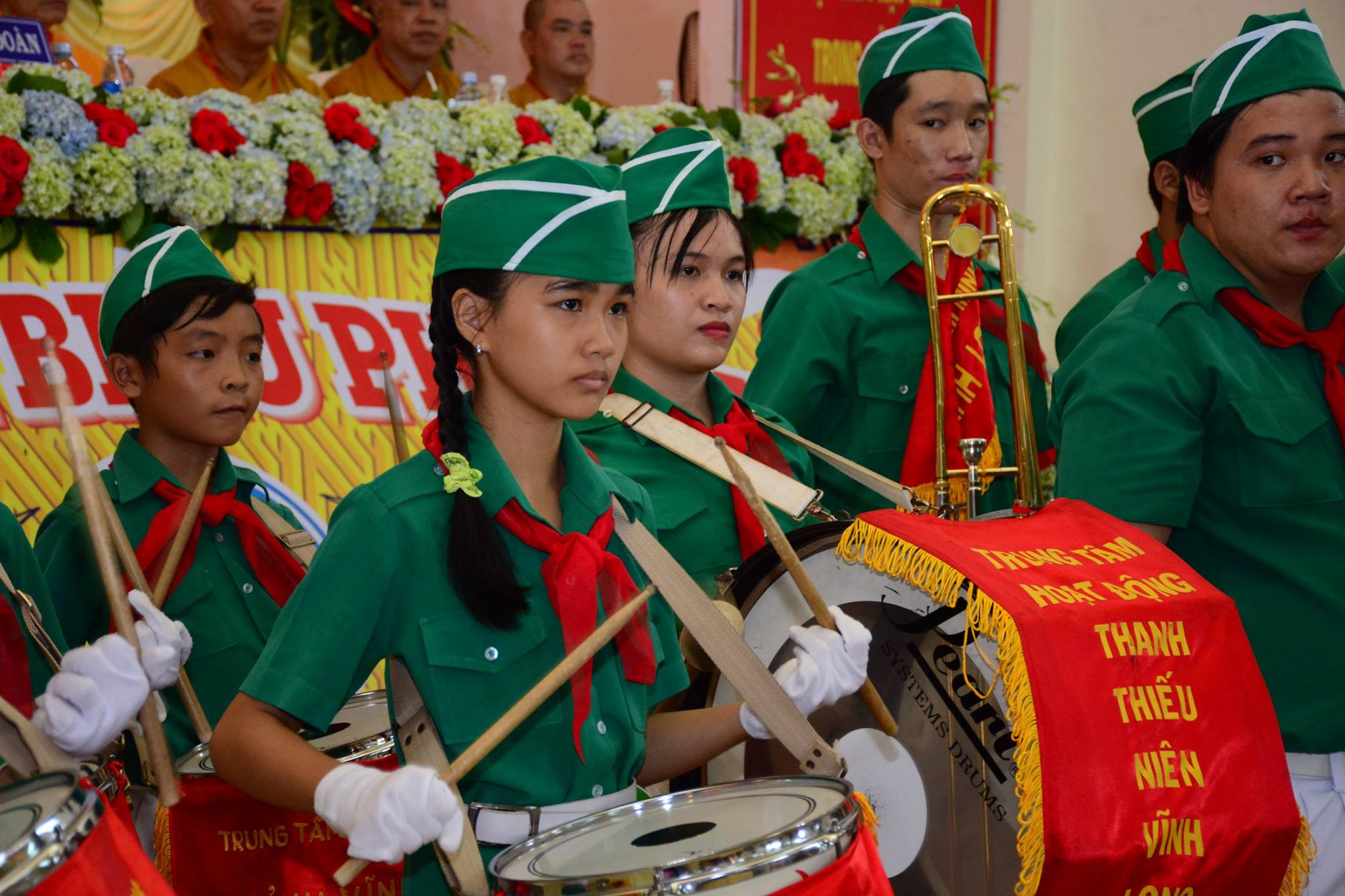 dai hoi PG huyen Long Ho 14