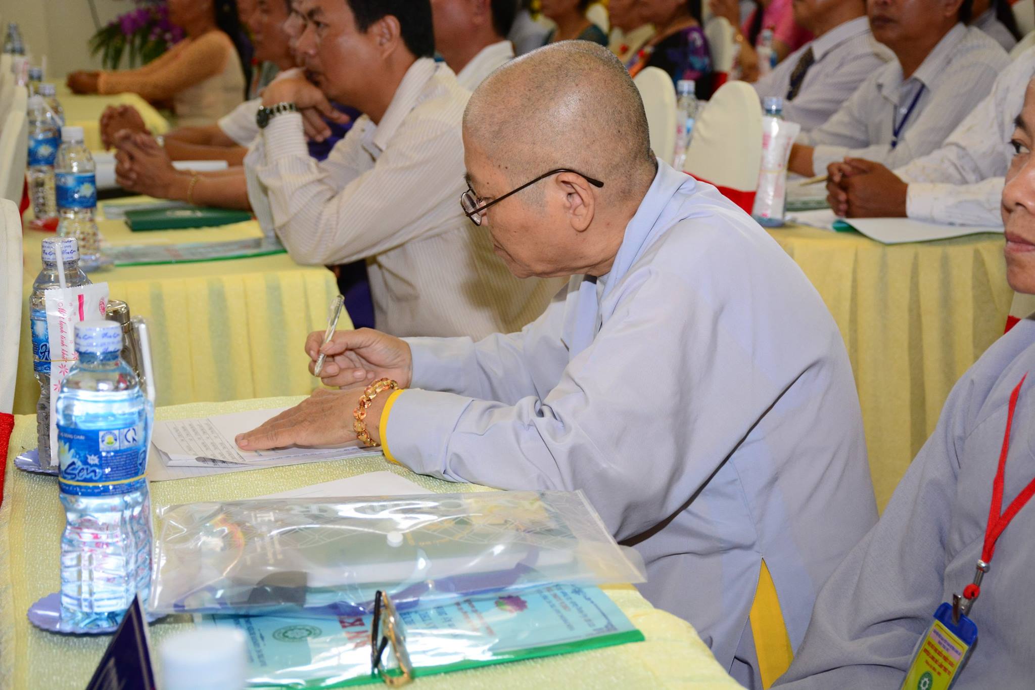 dai hoi PG huyen Long Ho 15