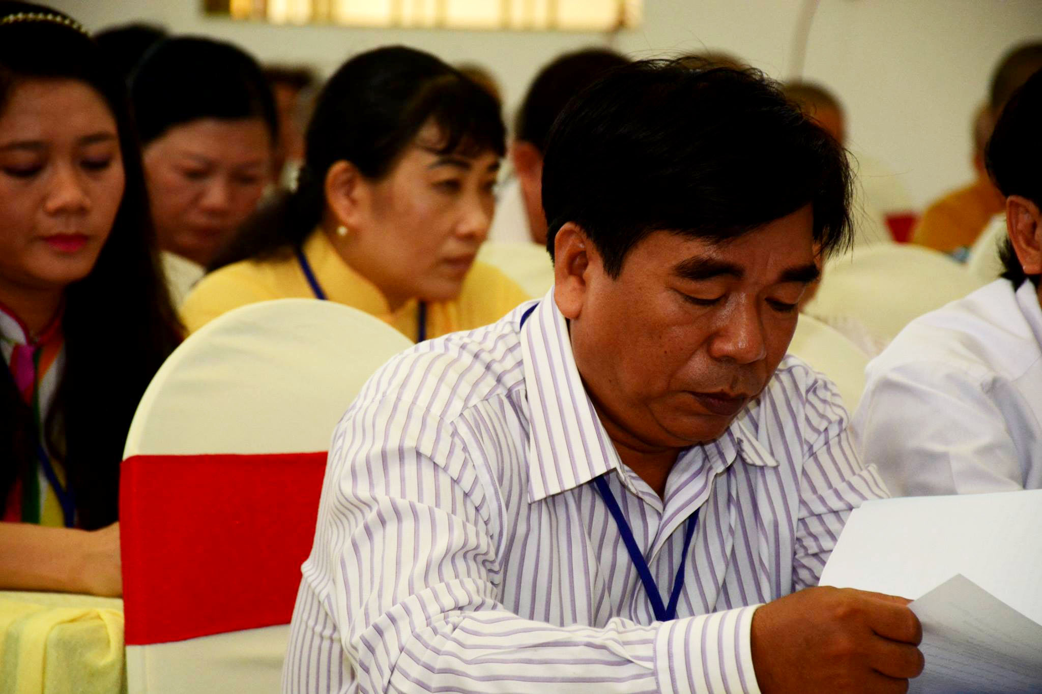 dai hoi PG huyen Long Ho 17