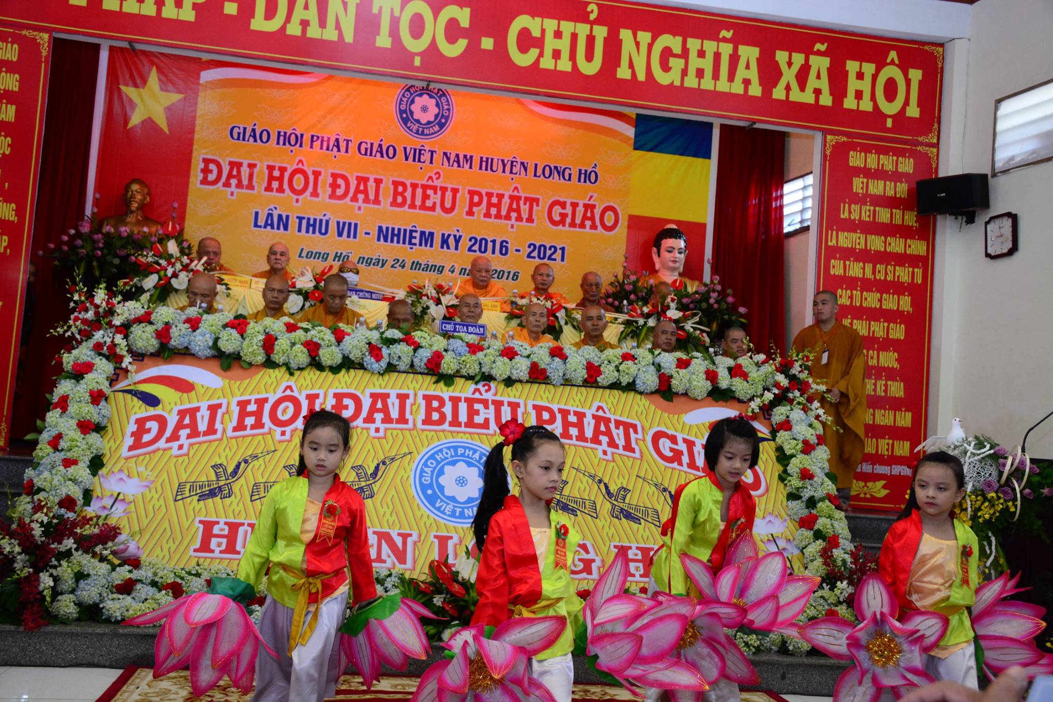 dai hoi PG huyen Long Ho 19